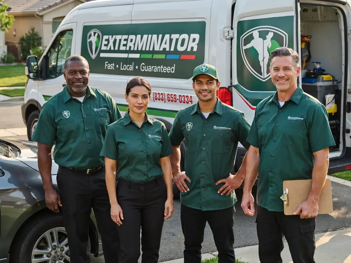 Pest Control company in Gowen, MI