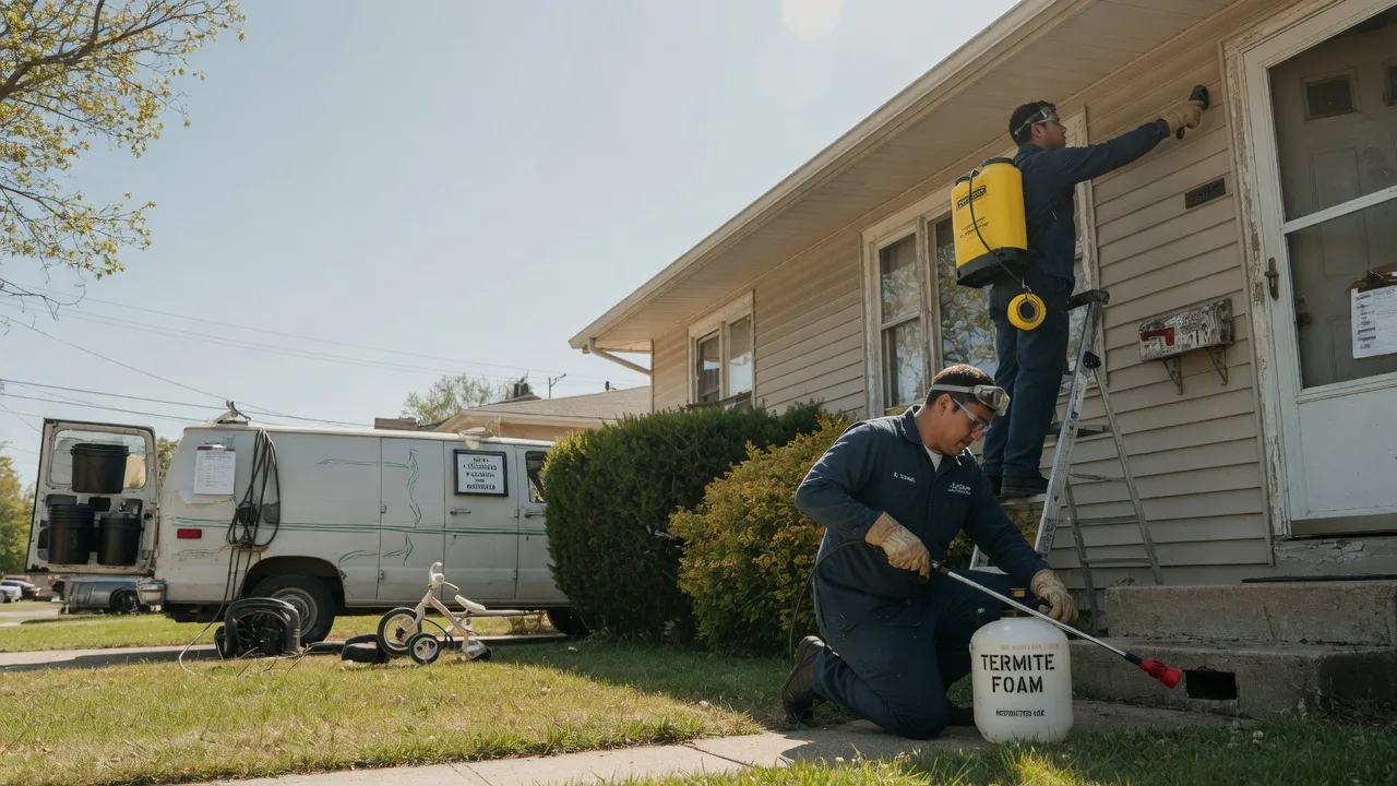 Pest Control in Gowen, MI near me